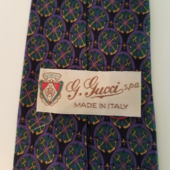Gucci silk tie - Picture 3 of 3